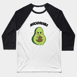 Avocadorable Baseball T-Shirt